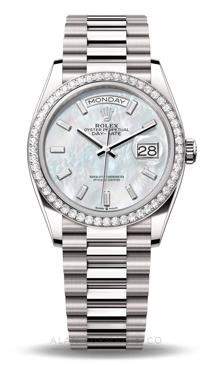 Rolex Day-Date 36 (Ref. 128349RBR-0086)