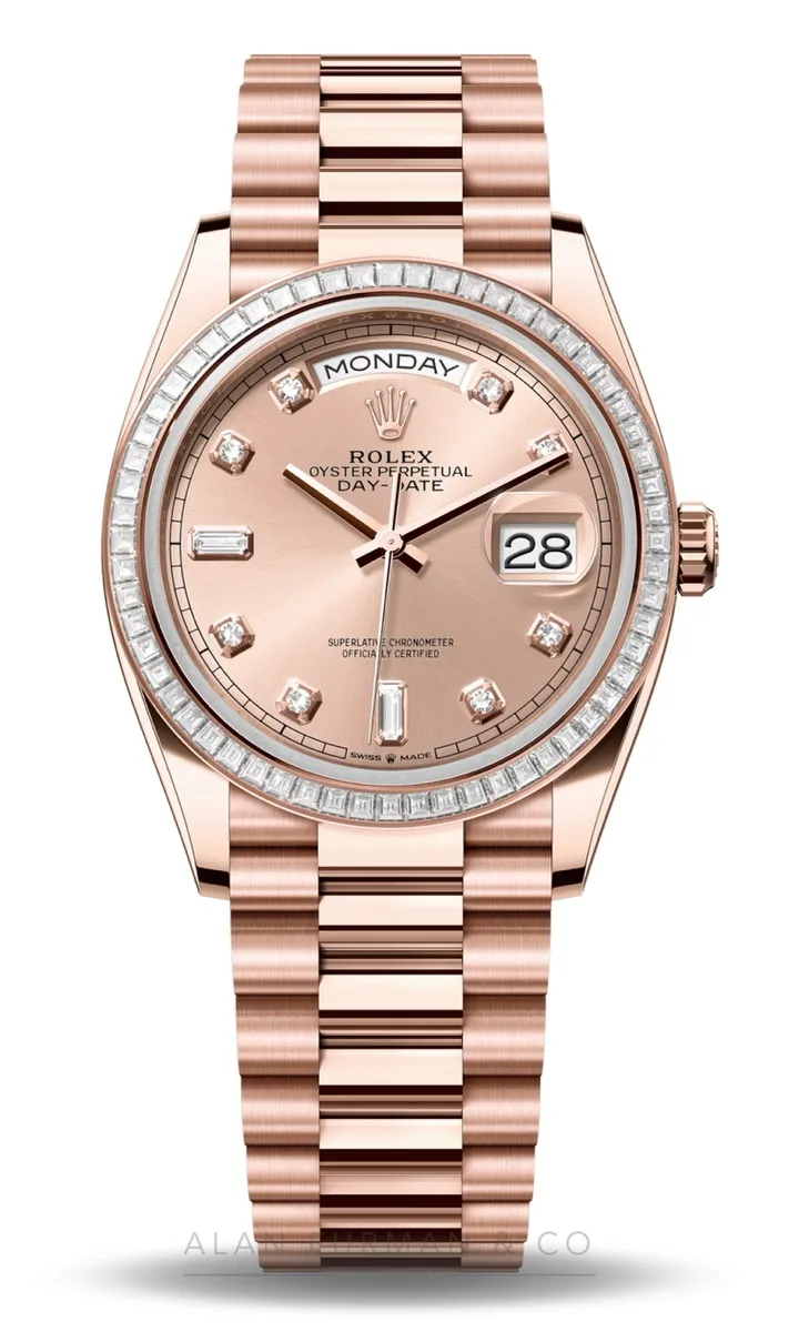 Rolex Day-Date 36 (Ref. 128395TBR-0002)