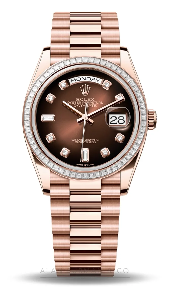 Rolex Day-Date 36 (Ref. 128395TBR-0004)