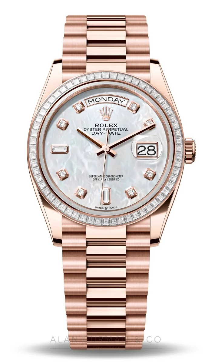 Rolex Day-Date 36 (Ref. 128395TBR-0006)