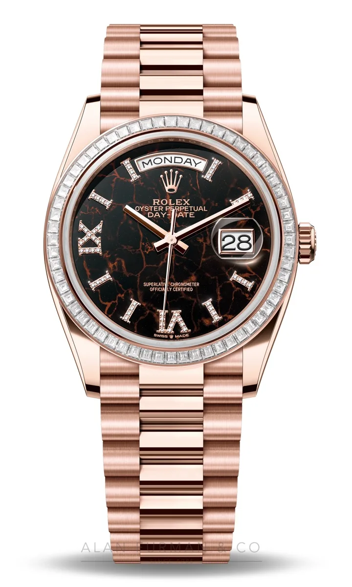 Rolex Day-Date 36 (Ref. 128395TBR-0010)