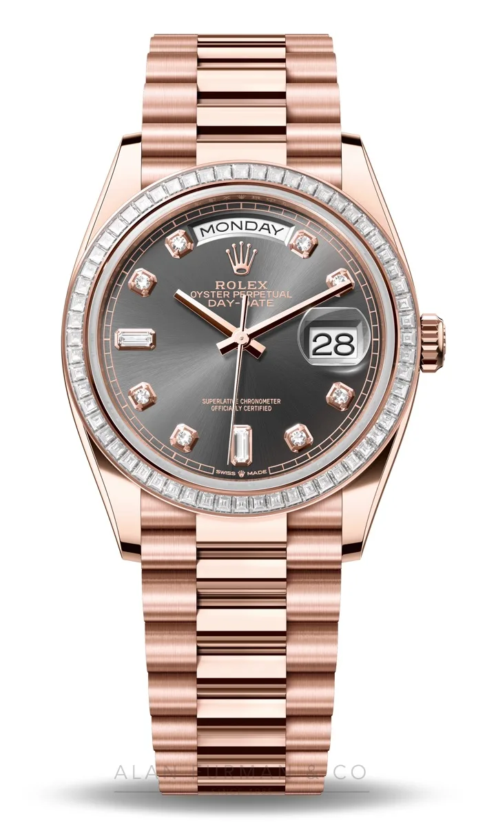 Rolex Day-Date 36 (Ref. 128395TBR-0012)