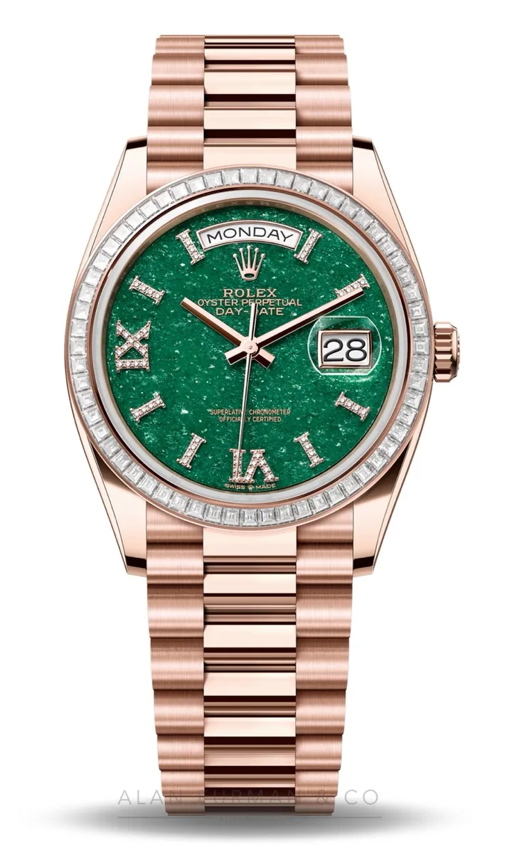 Rolex Day-Date 36 (Ref. 128395TBR-0020)
