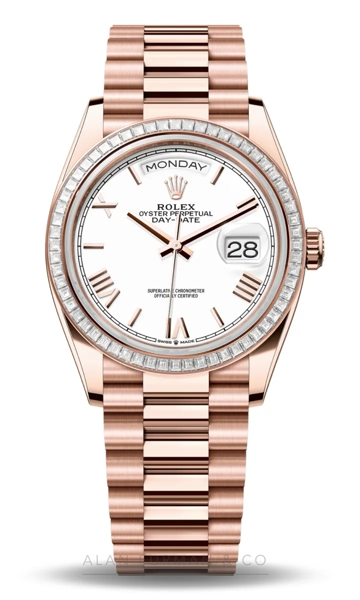 Rolex Day-Date 36 (Ref. 128395TBR-0022)