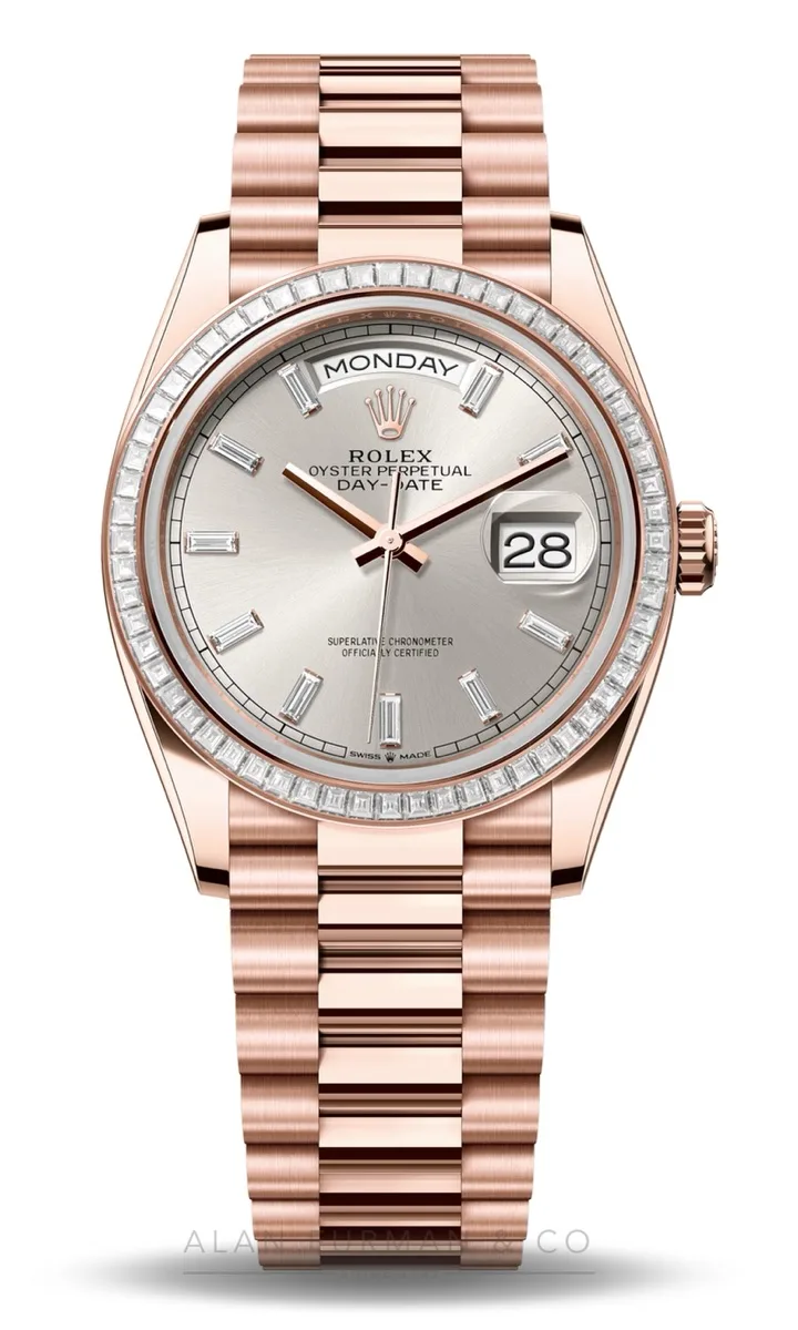 Rolex Day-Date 36 (Ref. 128395TBR-0030)