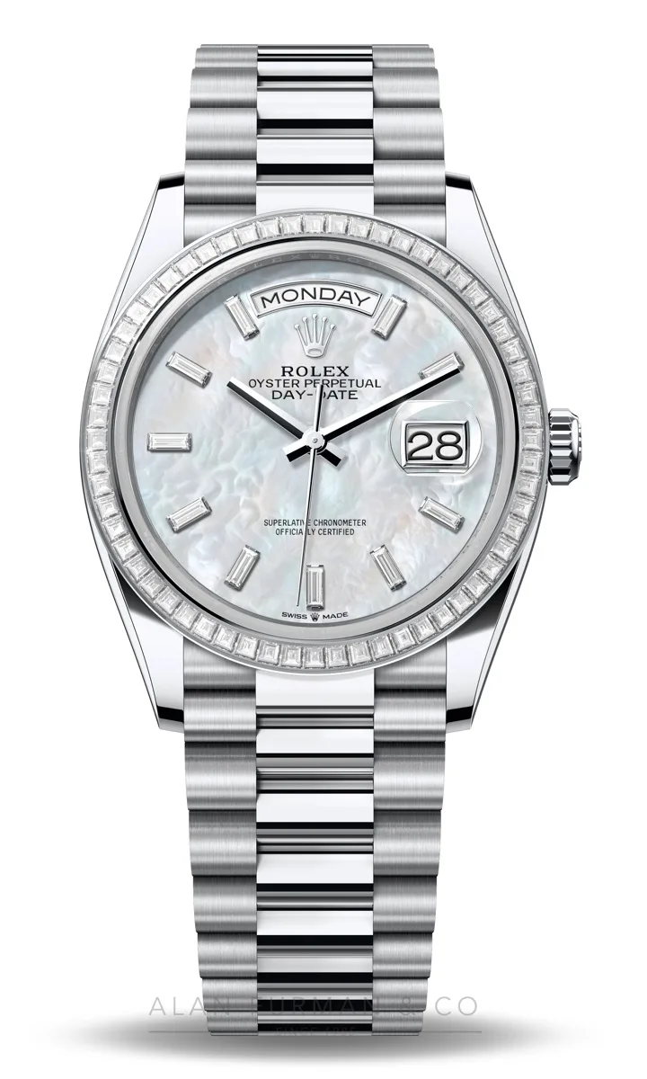 Rolex Day-Date 36 (Ref. 128396TBR-0022)