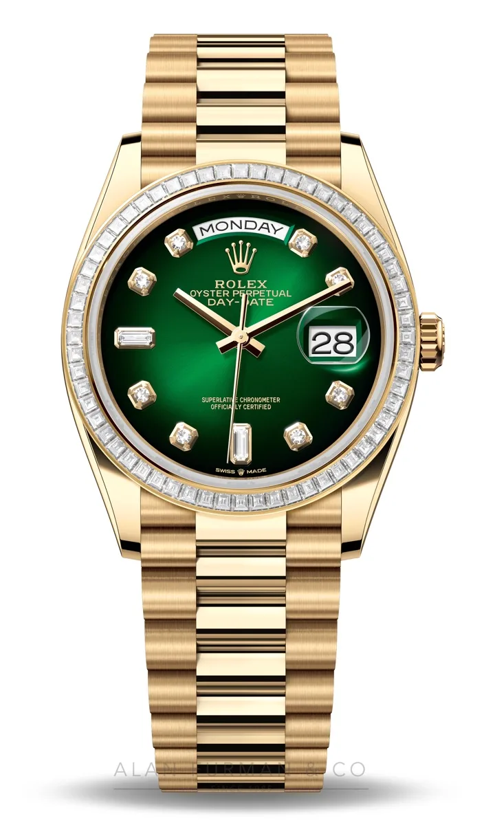 Rolex Day-Date 36 (Ref. 128398TBR-0008)