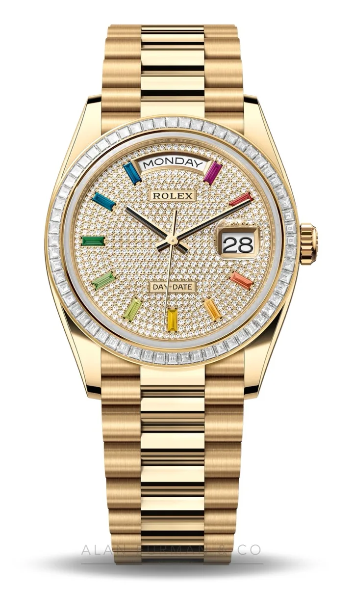 Rolex Day-Date 36 (Ref. 128398TBR-0012)
