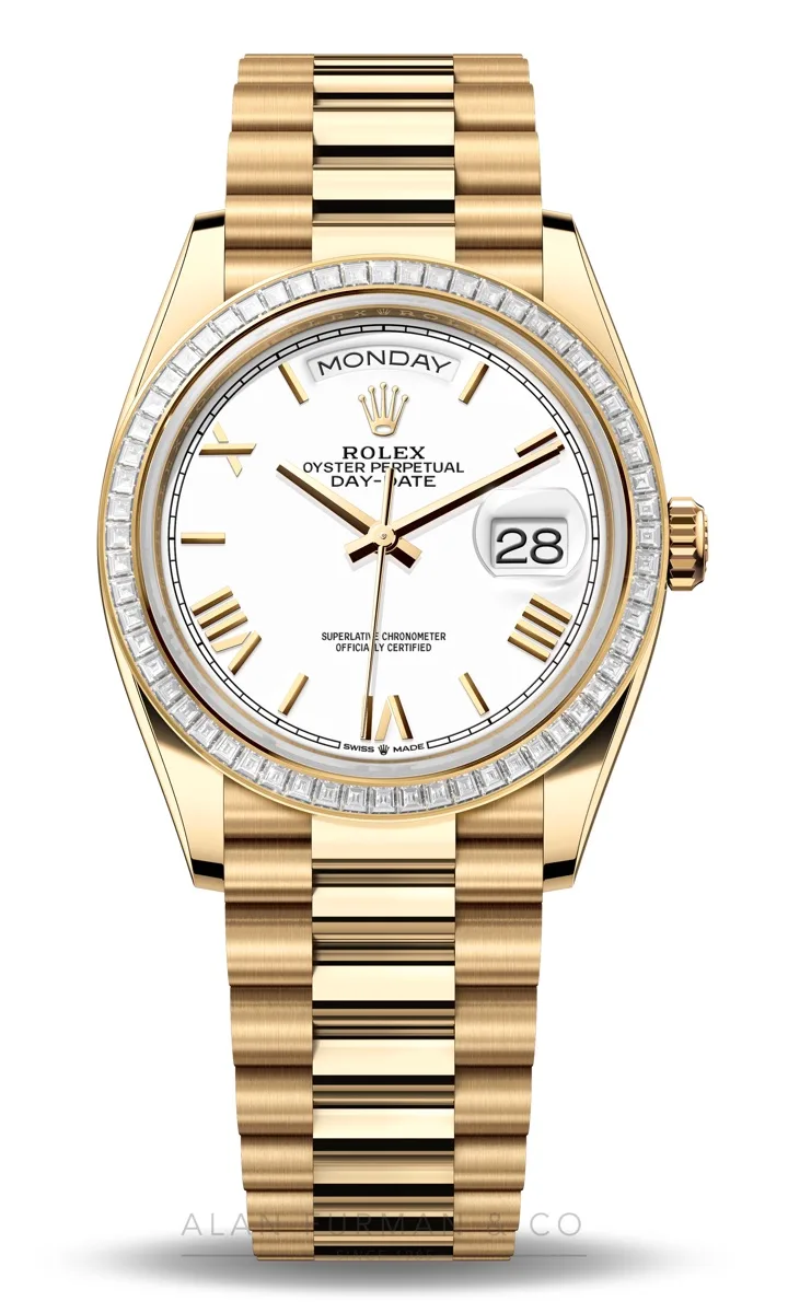 Rolex Day-Date 36 (Ref. 128398TBR-0026)
