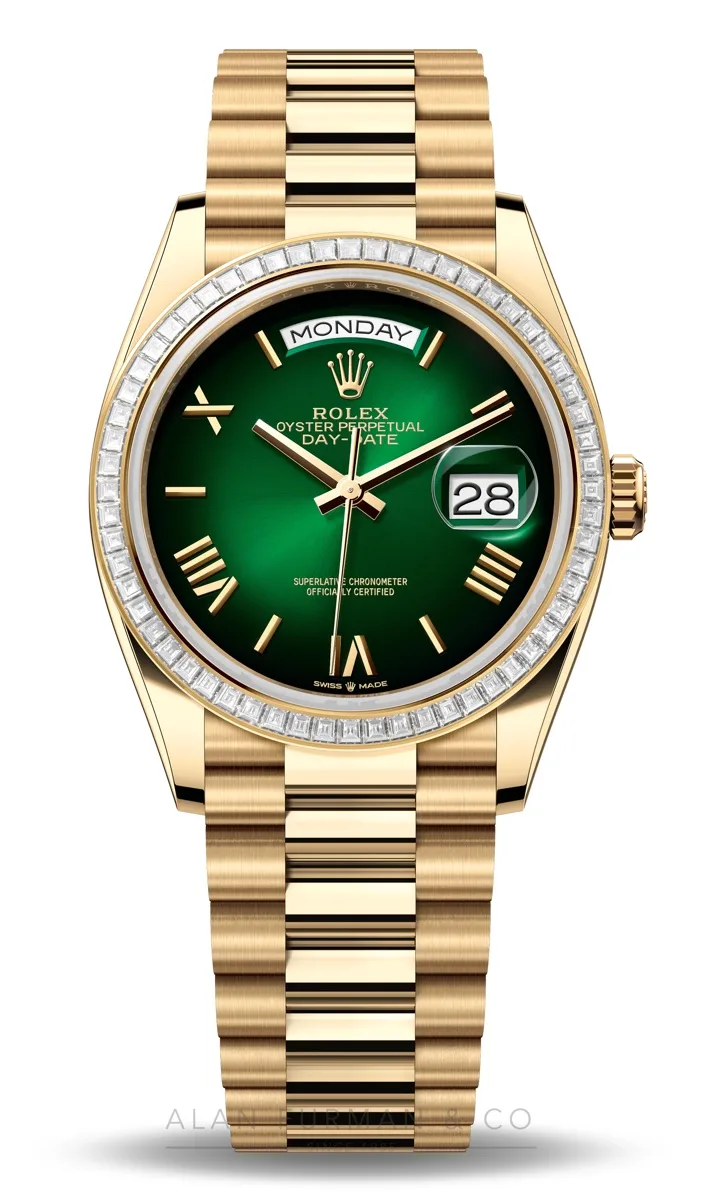 Rolex Day-Date 36 (Ref. 128398TBR-0028)