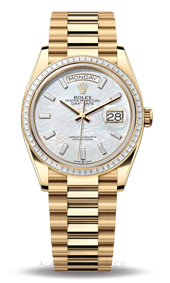 Rolex Day-Date 36 (Ref. 128398TBR-0030)