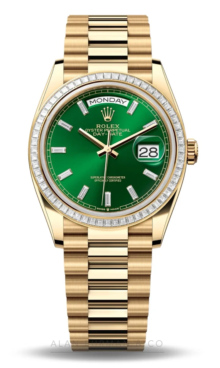 Rolex Day-Date 36 (Ref. 128398TBR-0035)