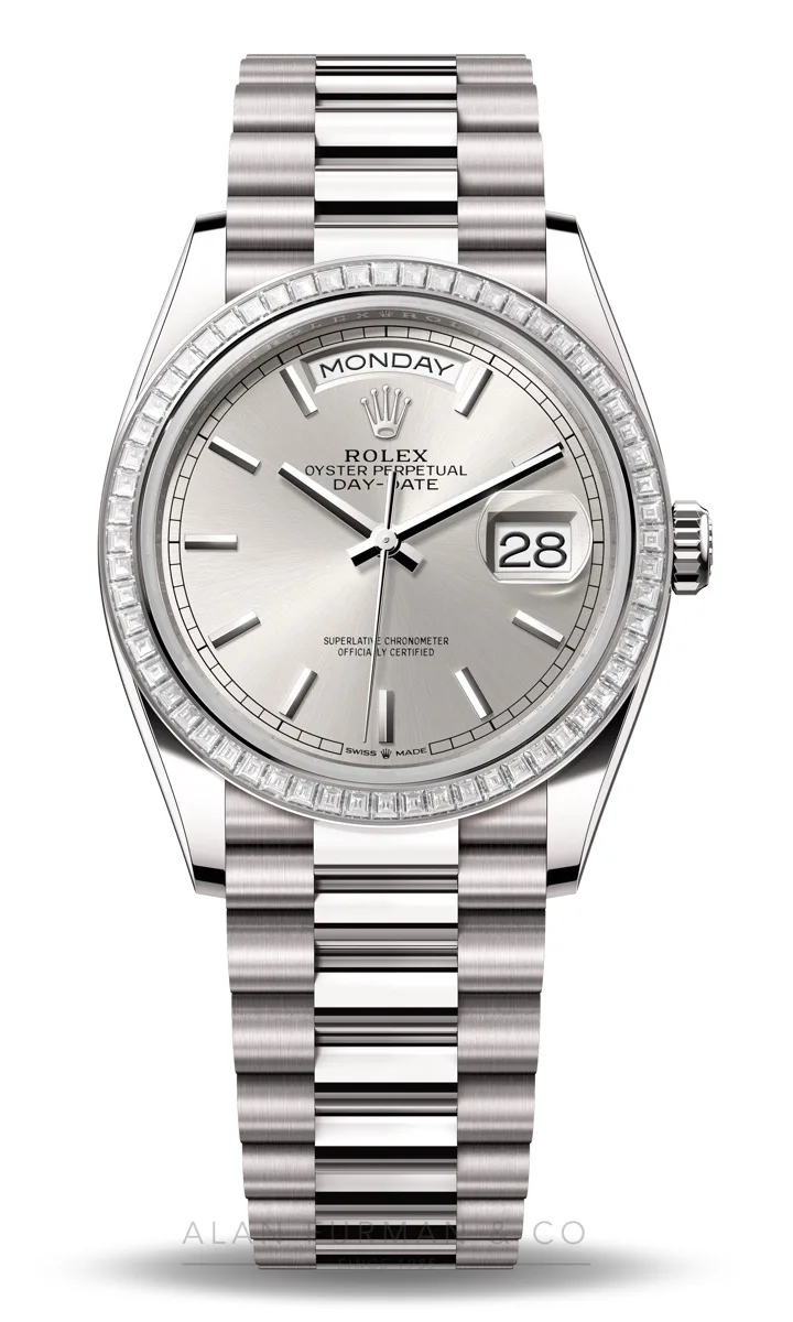 Rolex Day-Date 36 (Ref. 128399TBR-0001)