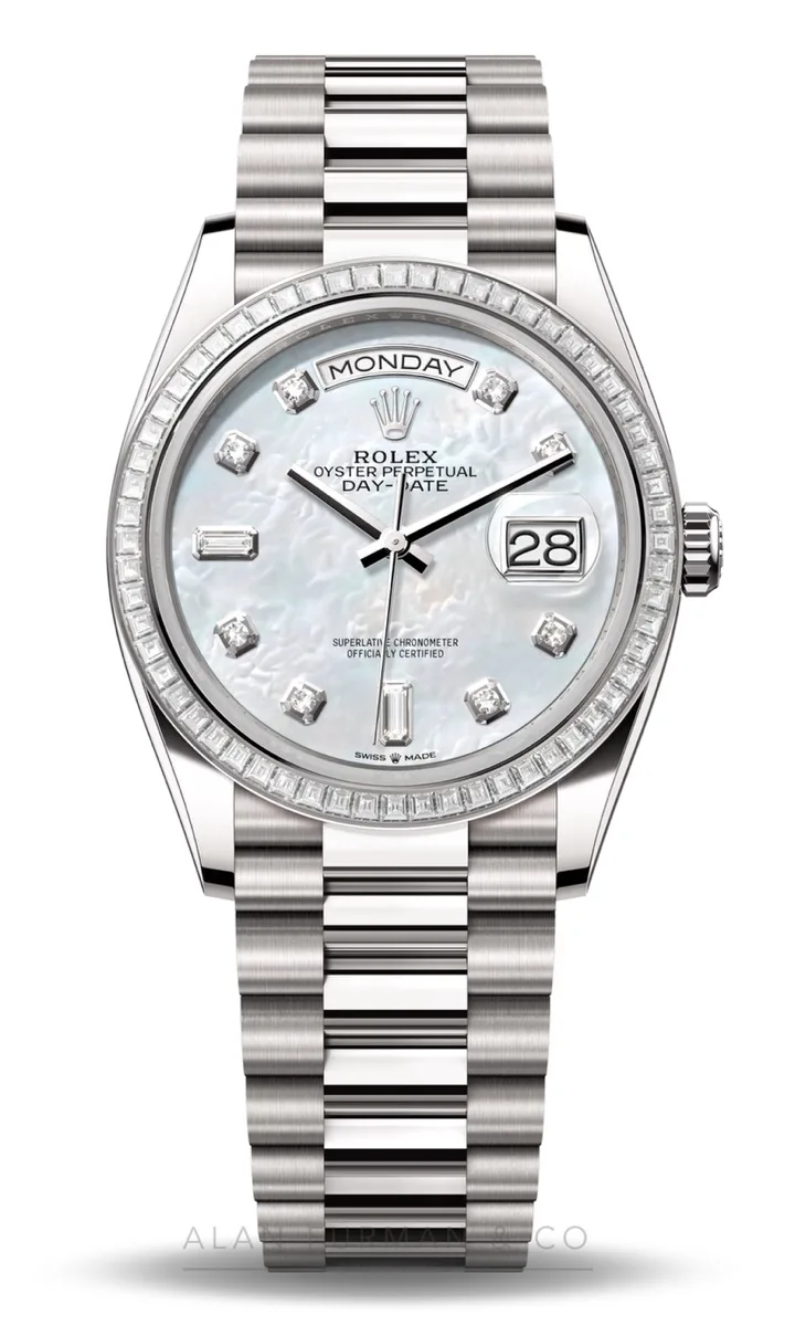 Rolex Day-Date 36 (Ref. 128399TBR-0003)