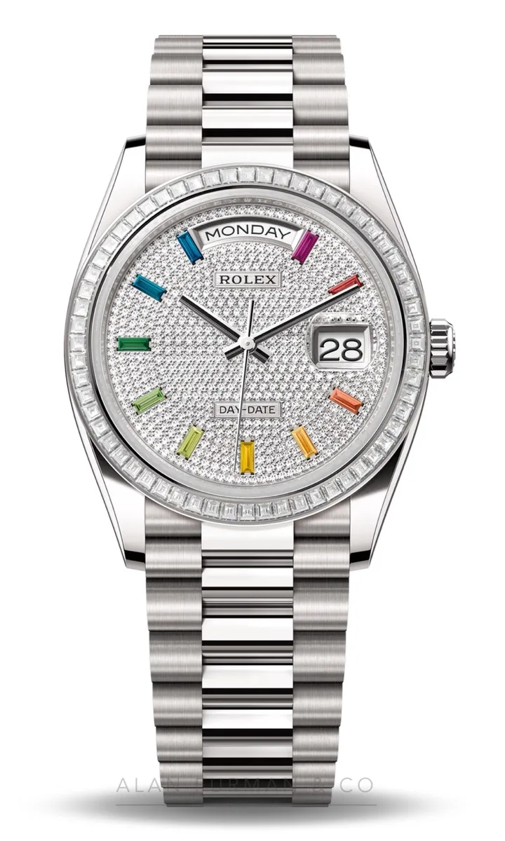 Rolex Day-Date 36 (Ref. 128399TBR-0005)