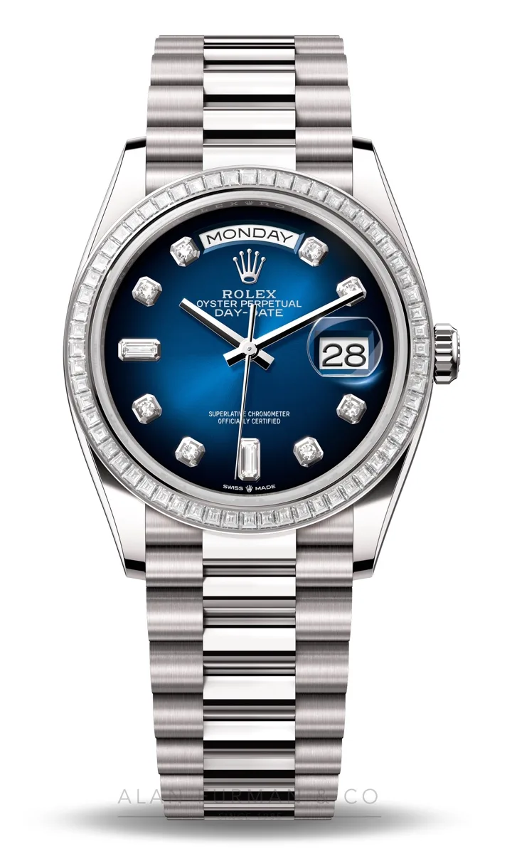 Rolex Day-Date 36 (Ref. 128399TBR-0007)