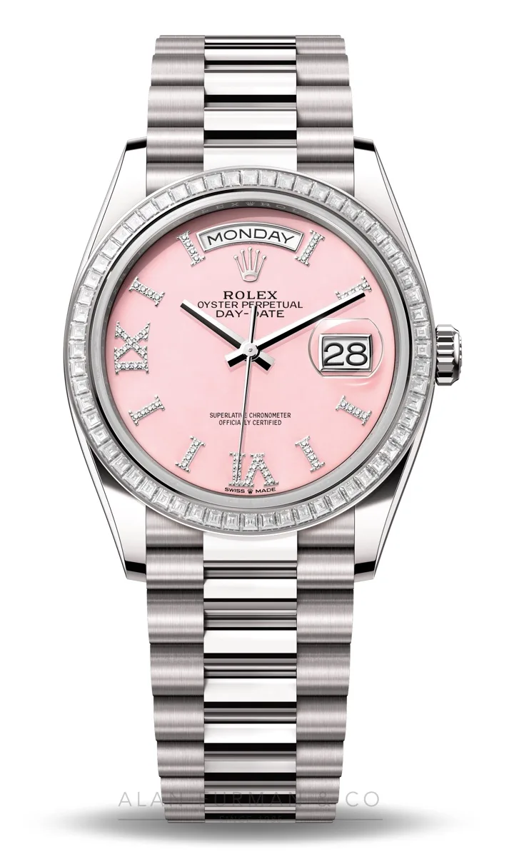Rolex Day-Date 36 (Ref. 128399TBR-0009)