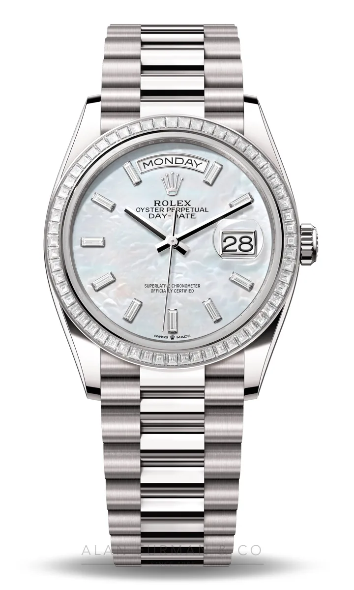 Rolex Day-Date 36 (Ref. 128399TBR-0023)