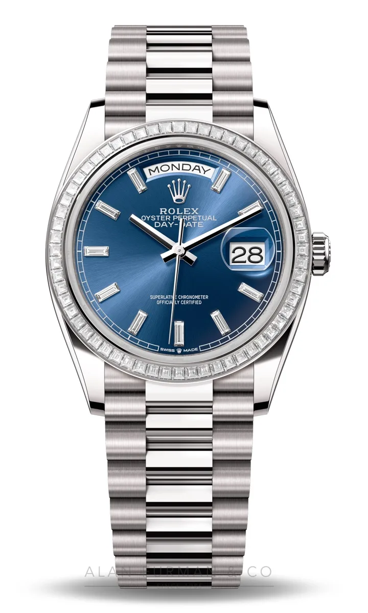 Rolex Day-Date 36 (Ref. 128399TBR-0027)