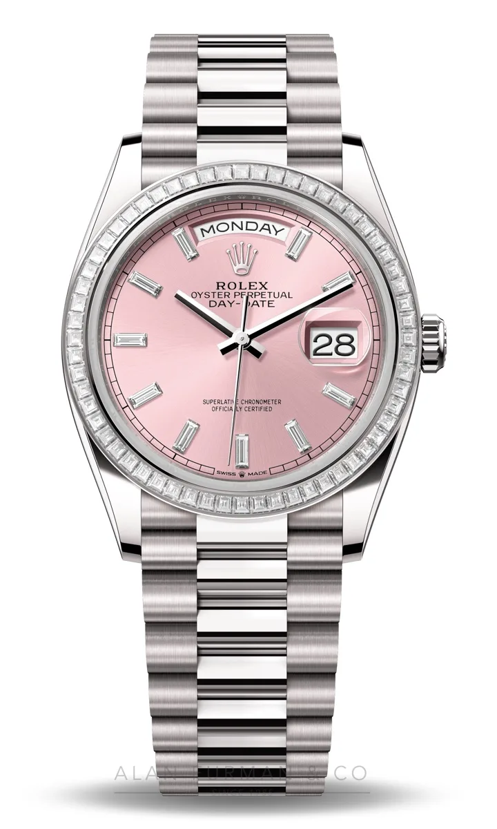 Rolex Day-Date 36 (Ref. 128399TBR-0029)