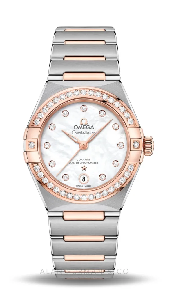Omega Constellation (Ref. 131.25.29.20.55.001)
