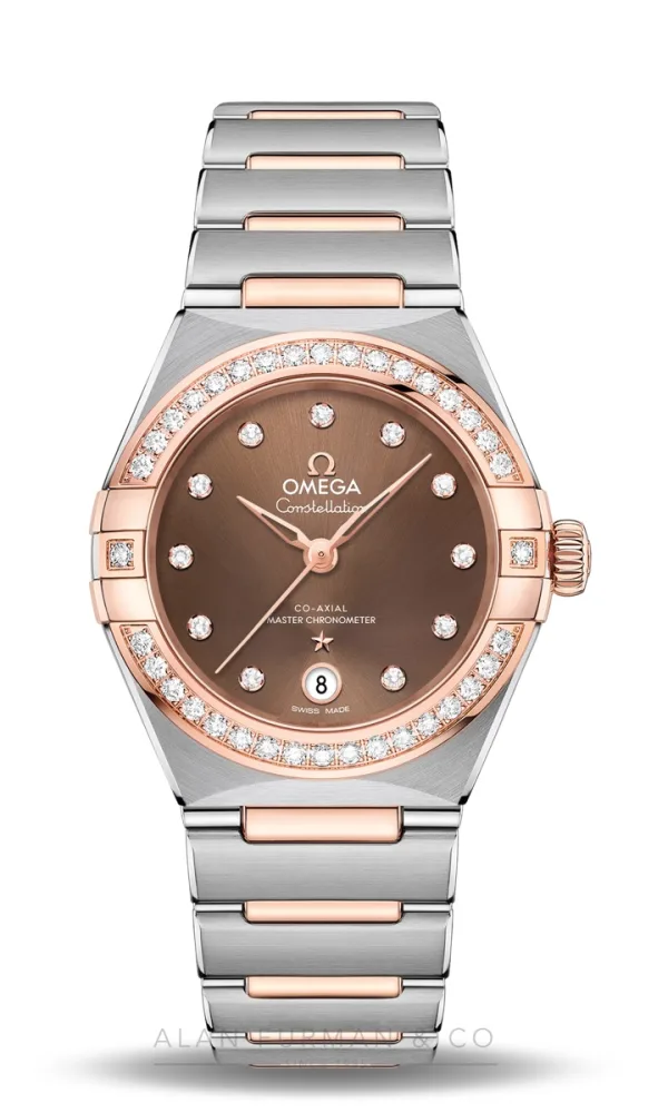 Omega Constellation (Ref. 131.25.29.20.63.001)
