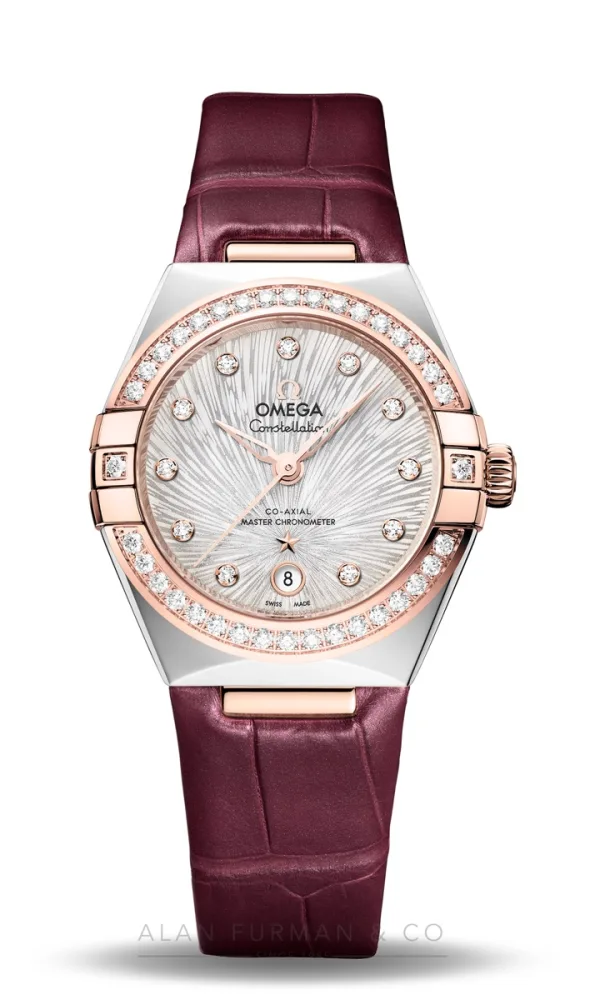 Omega Constellation (Ref. 131.28.29.20.52.001)