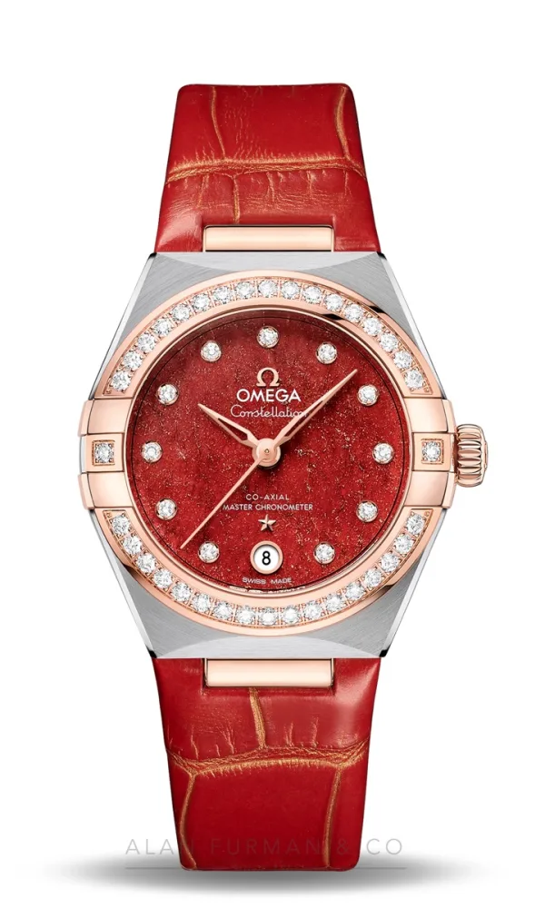 Omega Constellation (Ref. 131.28.29.20.99.002)