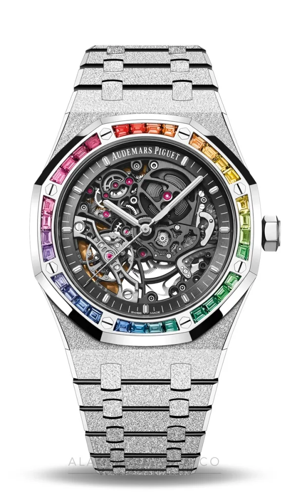 Audemars Piguet Royal Oak Frosted Gold Double Balance Wheel Openworked (Ref. 15412BC.YG.1224BC.03-B)