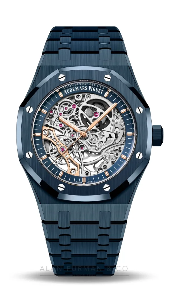 Audemars Piguet Royal Oak Double Balance Wheel Openworked (Ref. 15416CD.OO.1225CD.01)