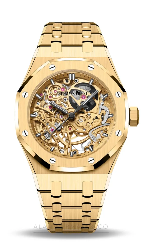 Audemars Piguet Royal Oak Double Balance Wheel Openworked (Ref. 15467BA.OO.1256BA.01)