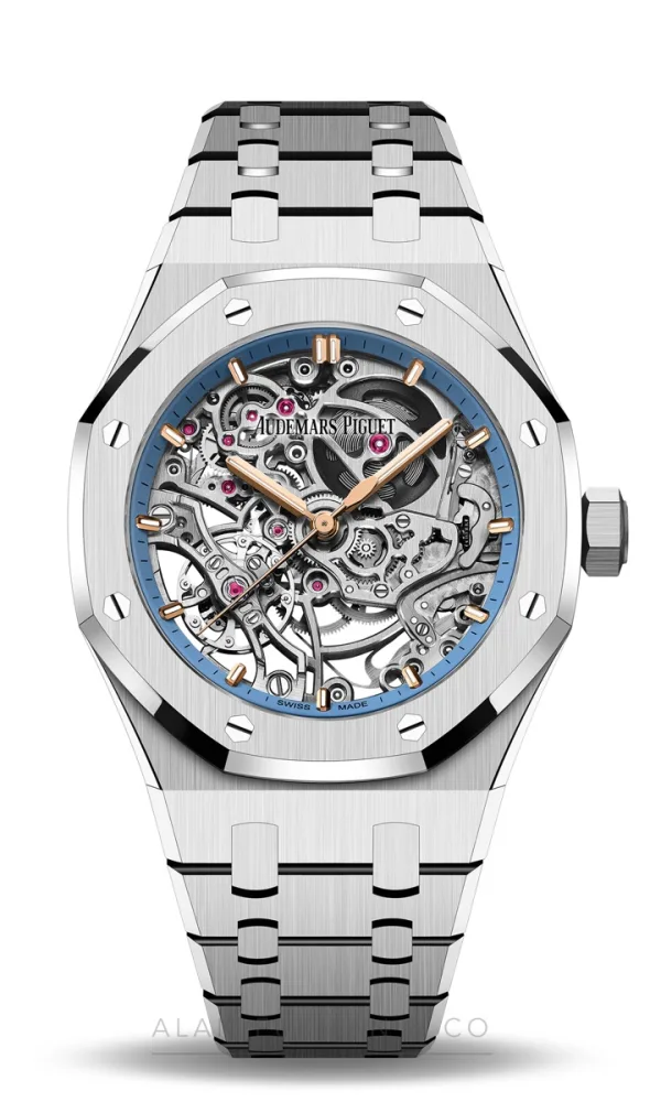 Audemars Piguet Royal Oak Double Balance Wheel Openworked (Ref. 15467BC.OO.1256BC.01)