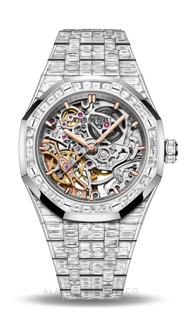 Audemars Piguet Royal Oak Double Balance Wheel Openworked (Ref. 15469BC.ZZ.1260BC.01-A)
