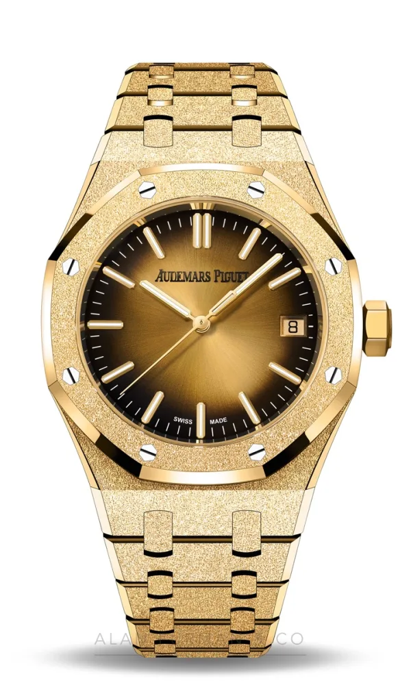 Audemars Piguet Royal Oak Frosted Gold Selfwinding (Ref. 15550BA.GG.1356BA.01)