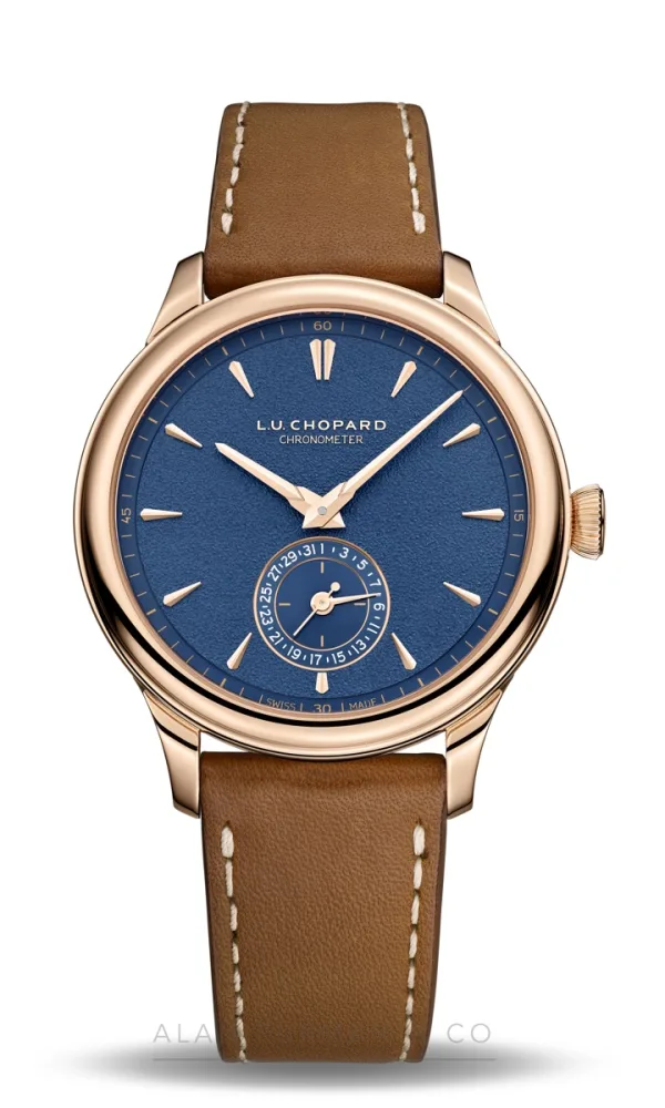 Chopard L.U.C Quattro Mark IV 39mm (Ref. 161954-5001)