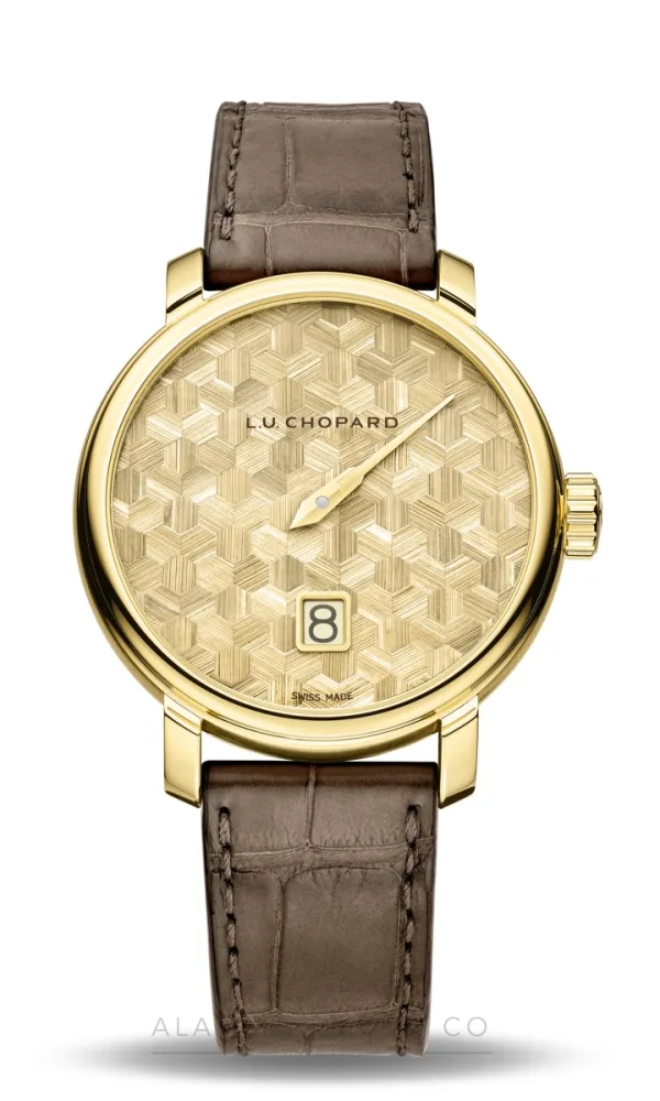 Chopard L.U.C Quattro Spirit 25 Straw Marquetry Edition 40mm (Ref. 161977-0003)