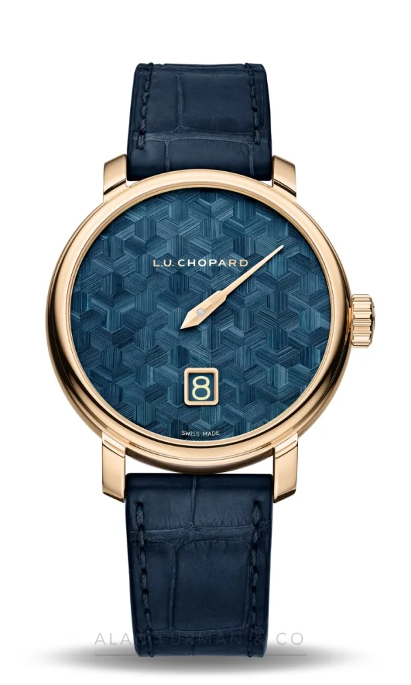 Chopard L.U.C Quattro Spirit 25 Straw Marquetry Edition 40mm (Ref. 161977-5011)