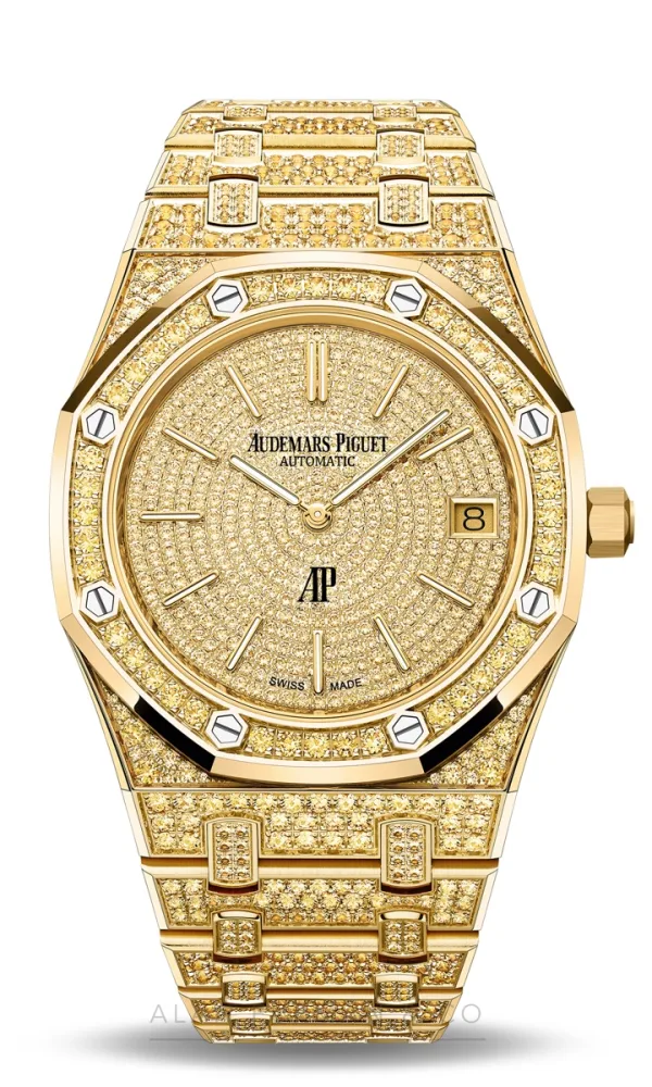 Audemars Piguet Royal Oak “Jumbo” Extra-Thin (Ref. 16202BA.HH.1241BA.01)