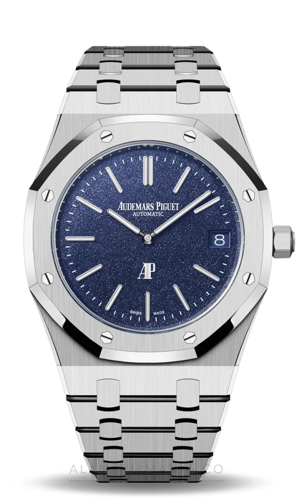 Audemars Piguet Royal Oak “Jumbo” Extra-Thin (Ref. 16202BC.OO.1240BC.02)
