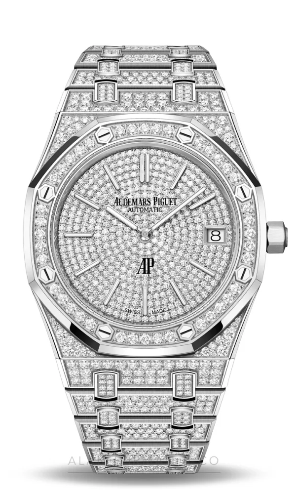 Audemars Piguet Royal Oak “Jumbo” Extra-Thin (Ref. 16202BC.ZZ.1241BC.01)