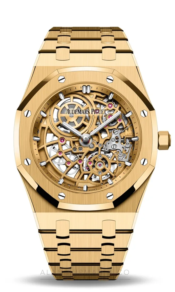 Audemars Piguet Royal Oak “Jumbo” Extra-Thin Openworked (Ref. 16204BA.OO.1240BA.01)