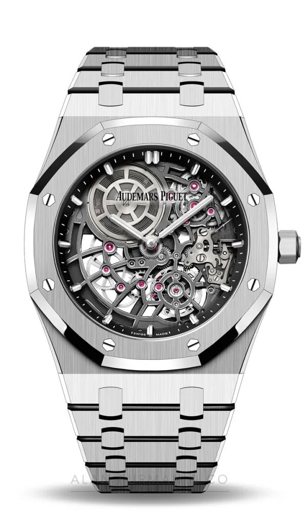 Audemars Piguet Royal Oak “Jumbo” Extra-Thin Openworked (Ref. 16204BC.OO.1240BC.01)