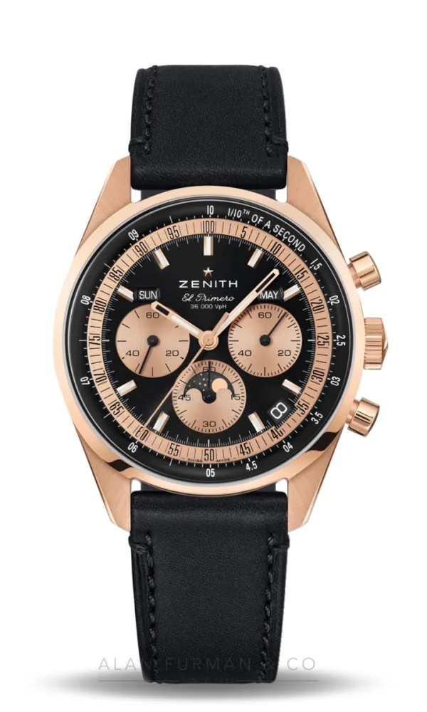Zenith Chronomaster Original 38mm (Ref. 18.3400.3610/21.C911)
