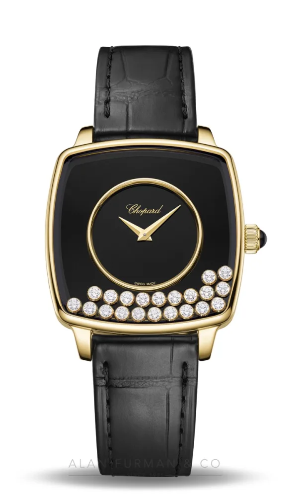 Chopard Happy Diamonds Heritage 34mm (Ref. 202299-0001)