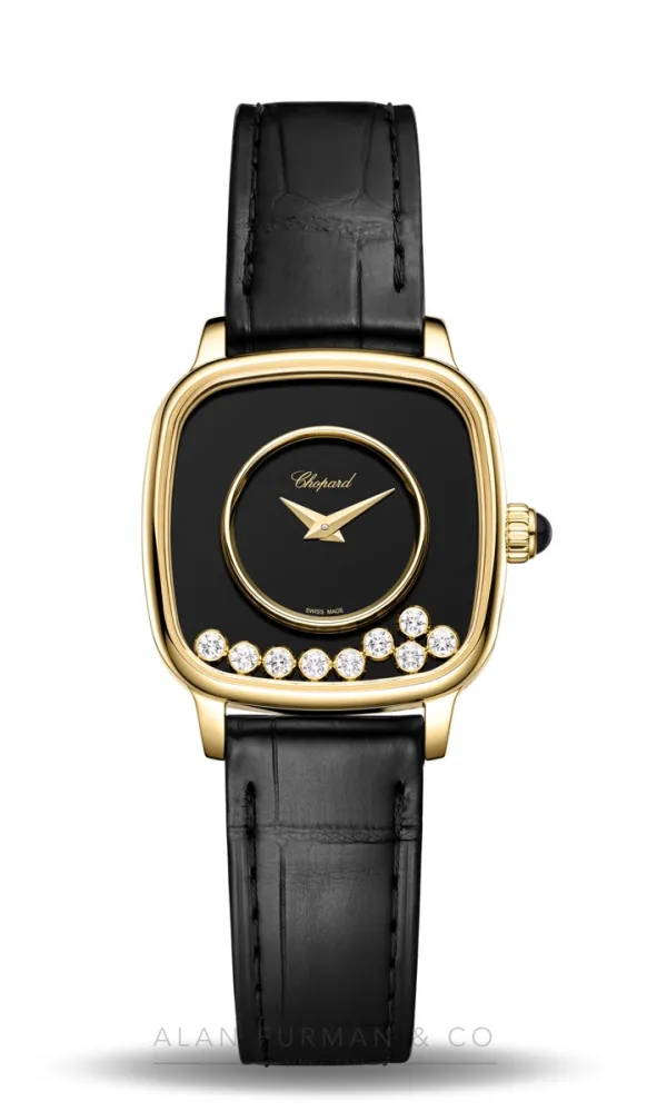 Chopard Happy Diamonds Heritage 24mm (Ref. 203787-0001)