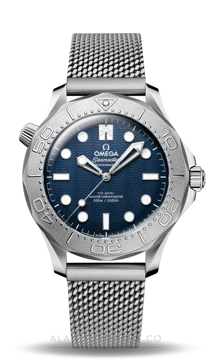 Omega Seamaster Diver 300M James Bond Edition (Ref. 210.30.42.20