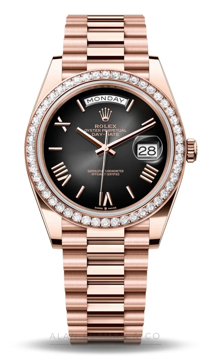 Rolex Day-Date 40 (Ref. 228345RBR-0025)