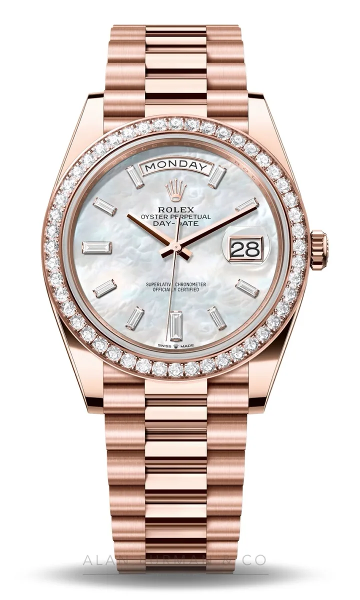 Rolex Day-Date 40 (Ref. 228345RBR-0026)