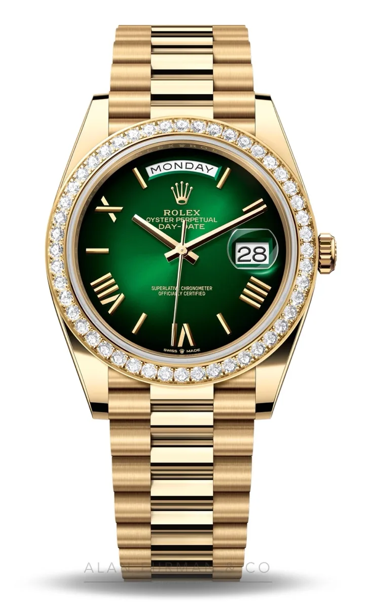 Rolex Day-Date 40 (Ref. 228348RBR-0045)