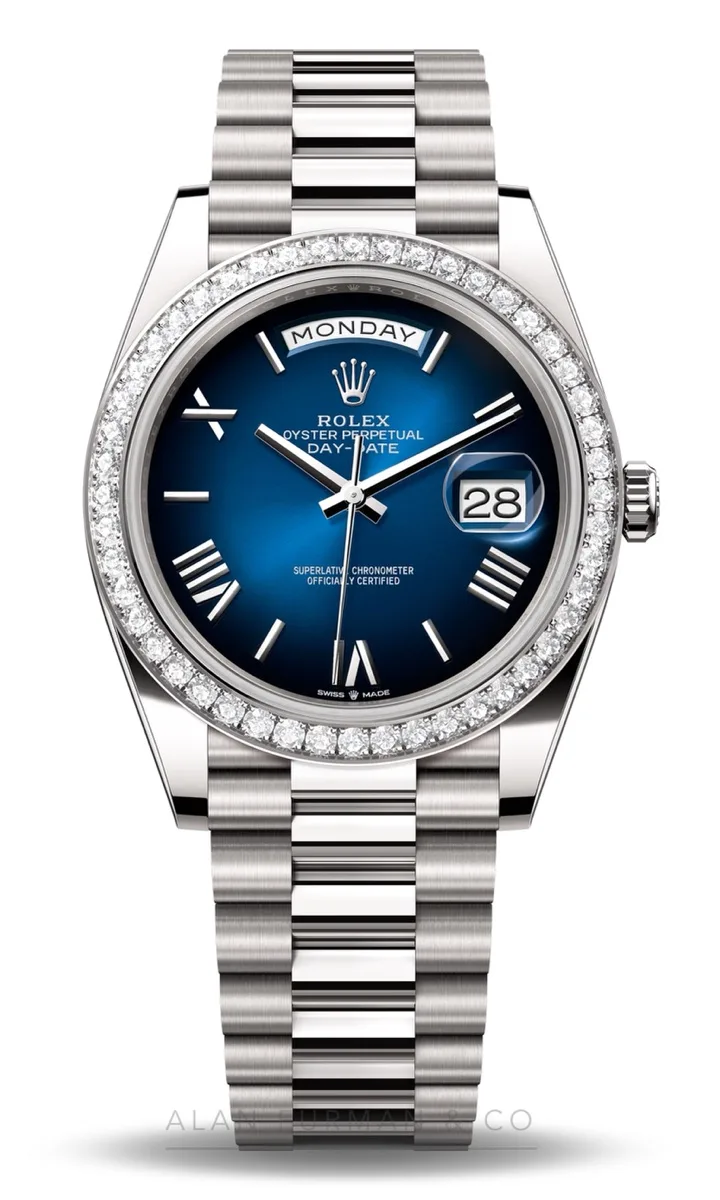 Rolex Day-Date 40 (Ref. 228349RBR-0045)